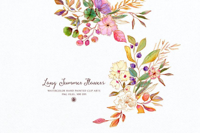 25xt-484530 LongSummerFlowers-watercolorset3.jpg