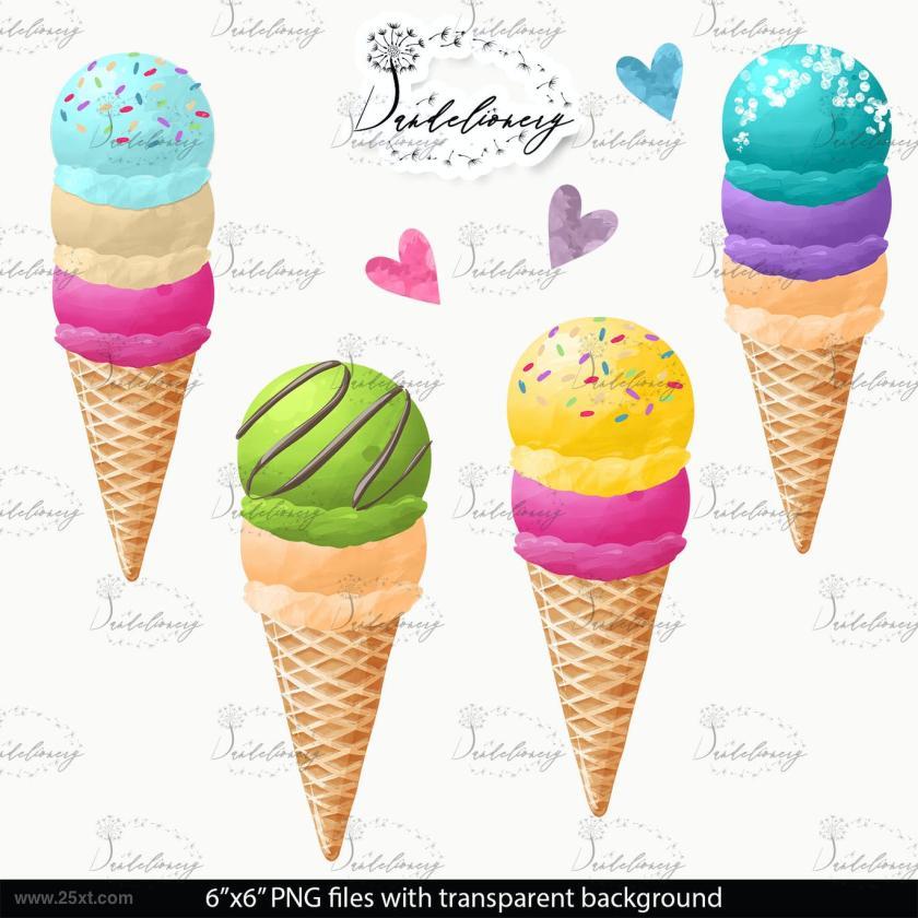 25xt-484549 WatercolorIceCreamsClipartz3.jpg