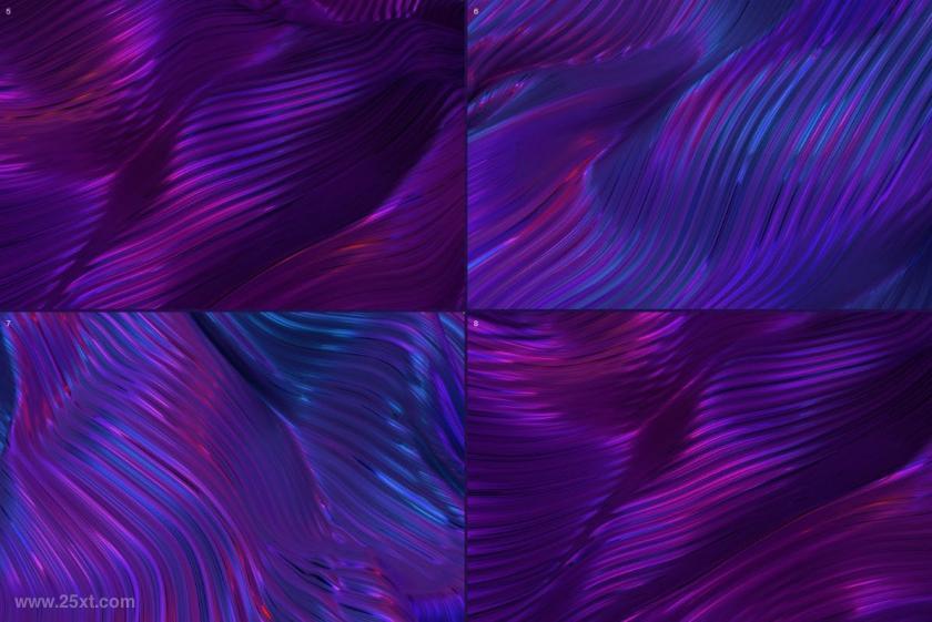 25xt-5042826 Abstract3DWavyStripedBackgroundsz10.jpg