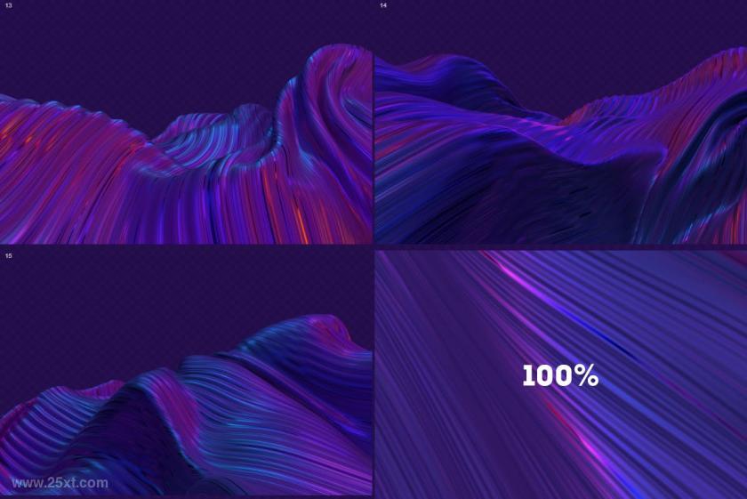 25xt-5042826 Abstract3DWavyStripedBackgroundsz12.jpg