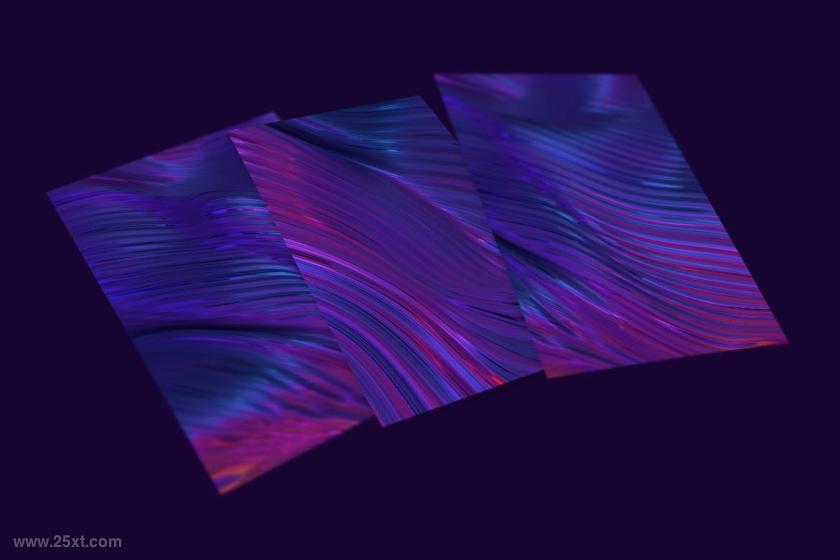 25xt-5042826 Abstract3DWavyStripedBackgroundsz4.jpg