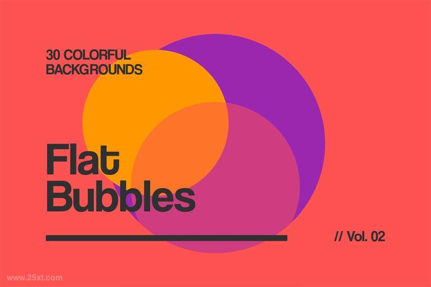 25xt-5042838 FlatBubblesColorfulBackgroundsVol02z4.jpg