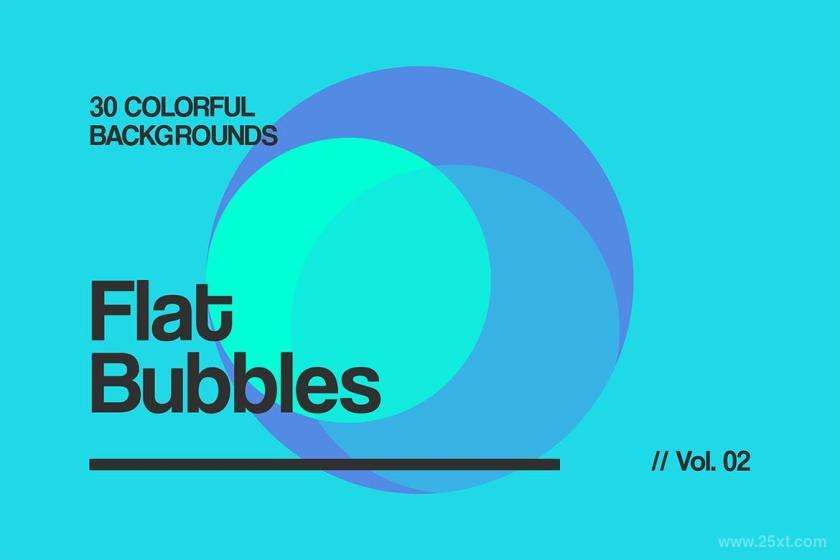 25xt-5042838 FlatBubblesColorfulBackgroundsVol02z5.jpg