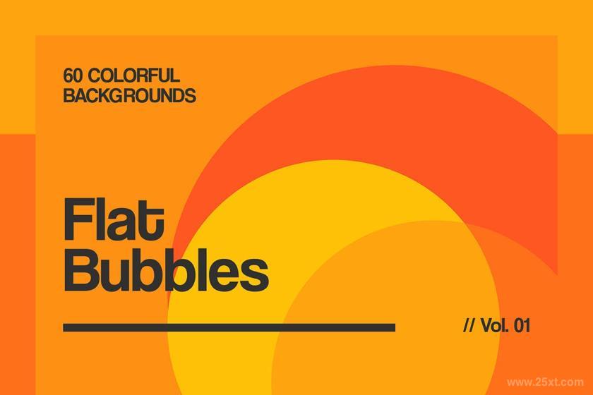 25xt-5042839 FlatBubblesColorfulBackgroundsVol01z3.jpg