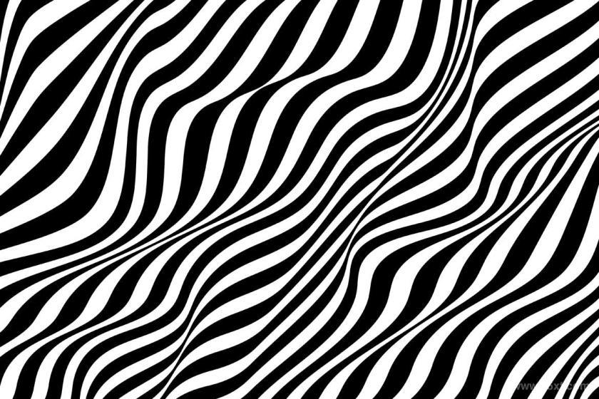 25xt-5042864 BlackandWhiteStripedWavesVectorBackgroundsz9.jpg