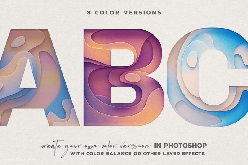 25xt-5042866 ColorPaper–3DLetteringz3.jpg