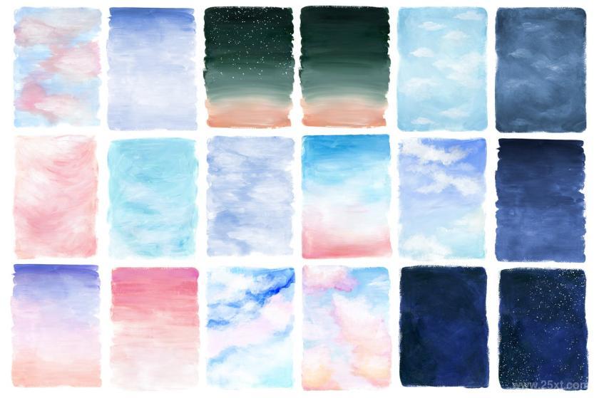 25xt-484665 Handpaintedskybackgroundsetz3.jpg