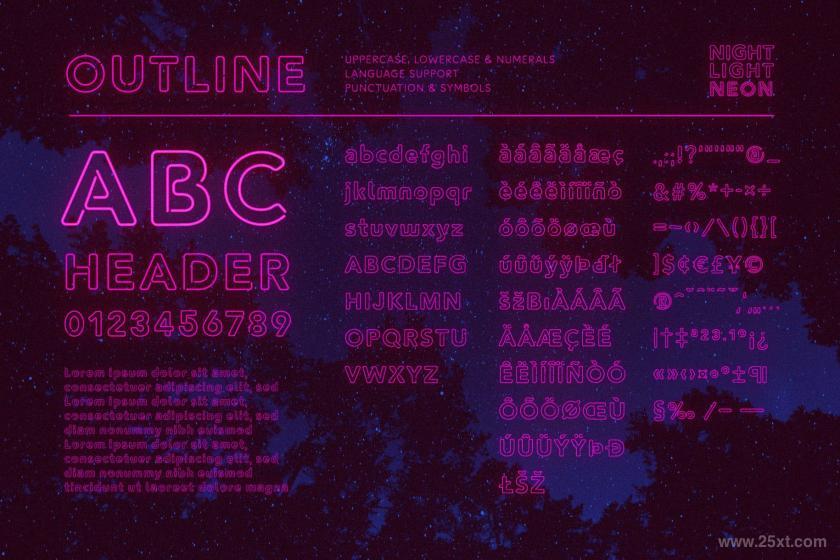 25xt-610012 RetroNeonFont-OutlineStylez3.jpg
