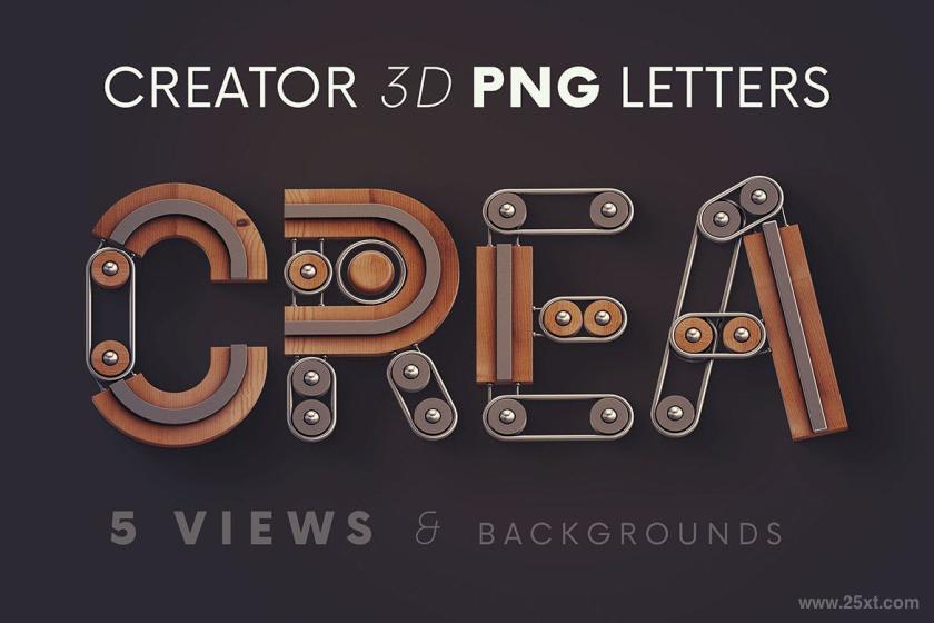 25xt-610064 Creator-3DLetteringz3.jpg