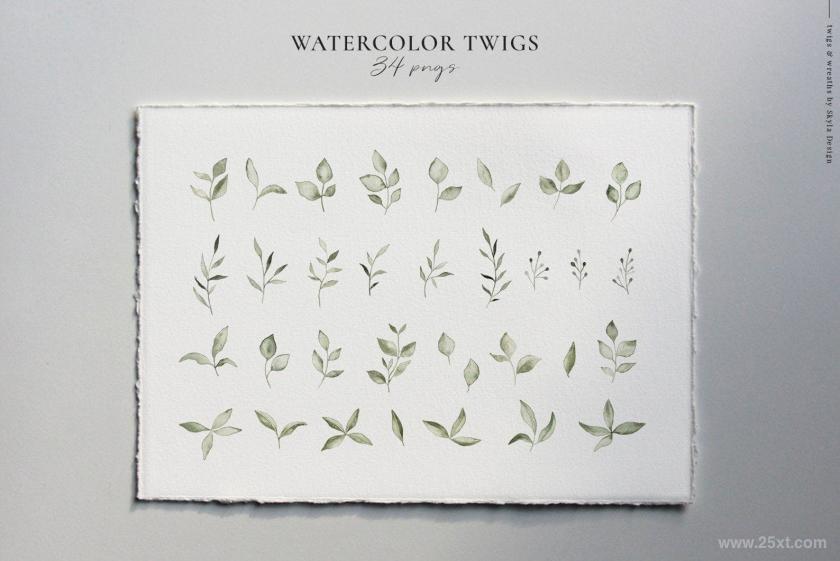 25xt-610068 Watercolortwigsleavesz6.jpg