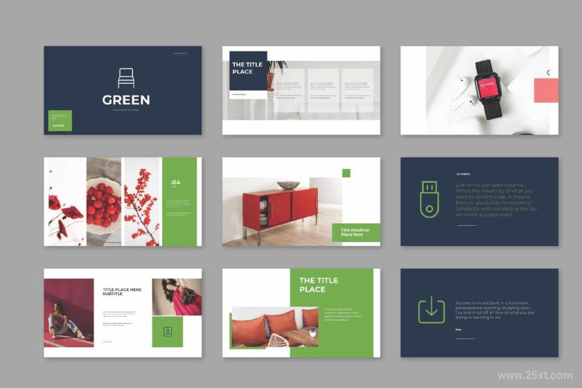 25xt-610343 GreenPresentationKeynotez3.jpg