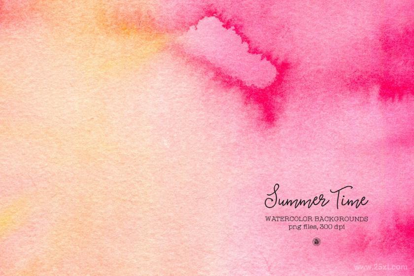 25xt-610371 SummerTimeWatercolorBackgroundsz7.jpg