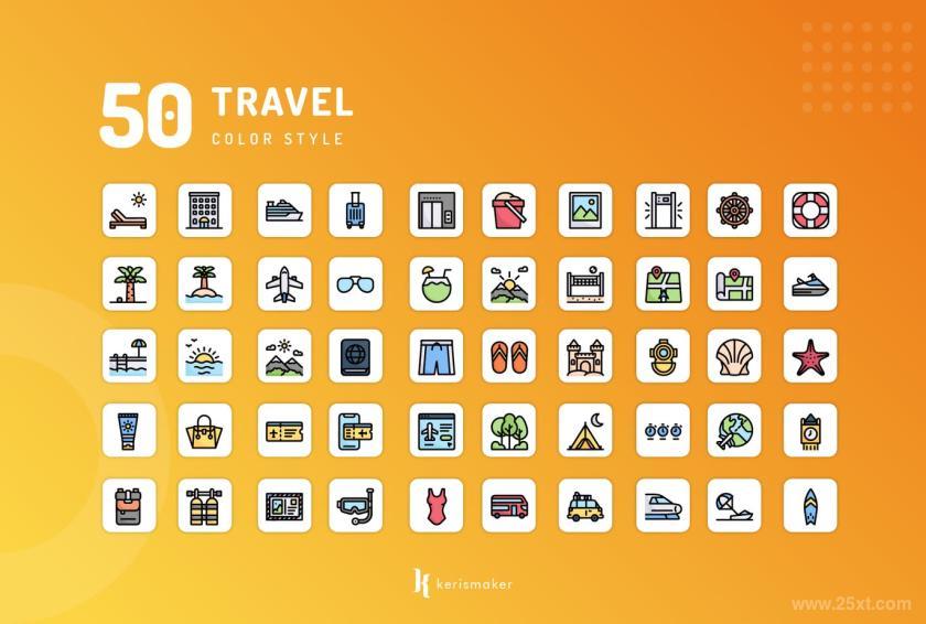 25xt-610380 TravelColorIconsz3.jpg