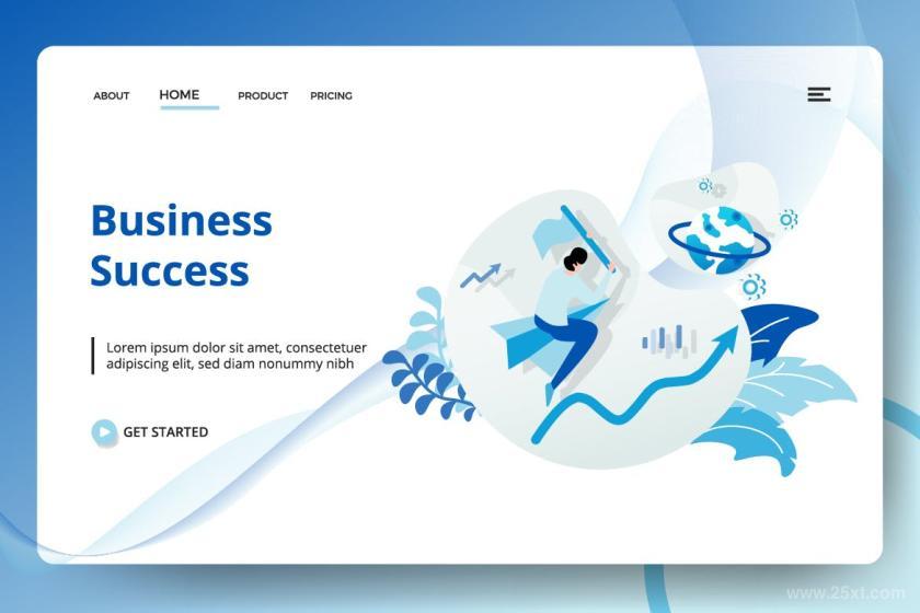 25xt-610423 BusinessFinancesetsIllustrationz6.jpg