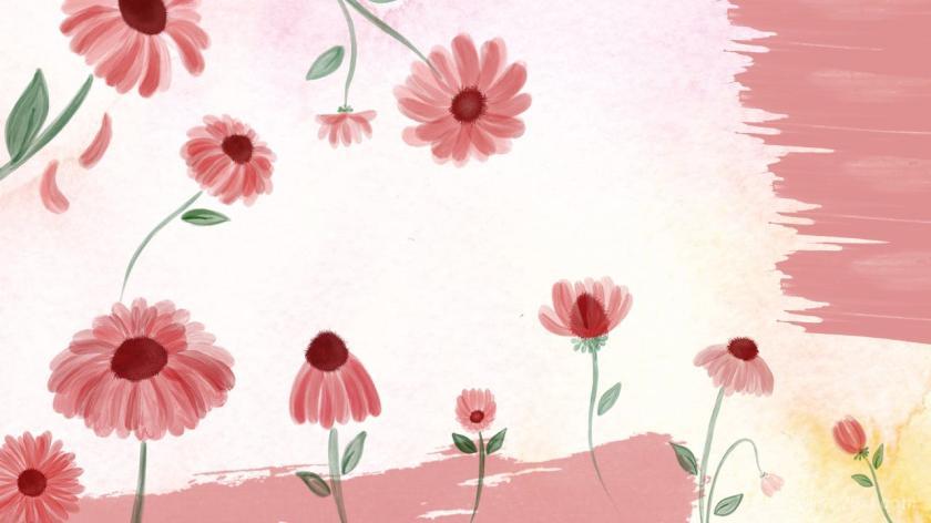 25xt-710295 10WatercolorRedConeFlowerz3.jpg