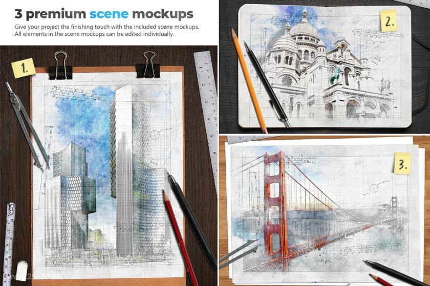 25xt-610485 AnimatedArchitectureSketchPhotoshopActionz8.jpg
