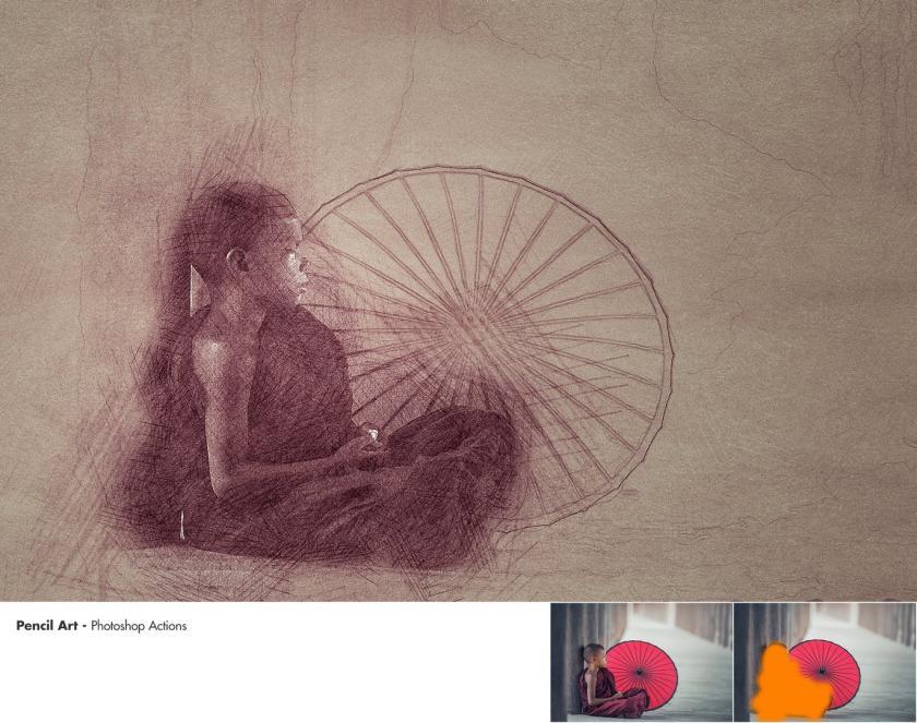 25xt-610500 PencilArt-PhotoshopActionsz11.jpg