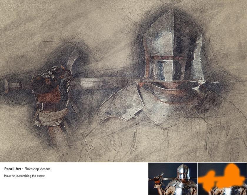 25xt-610500 PencilArt-PhotoshopActionsz5.jpg