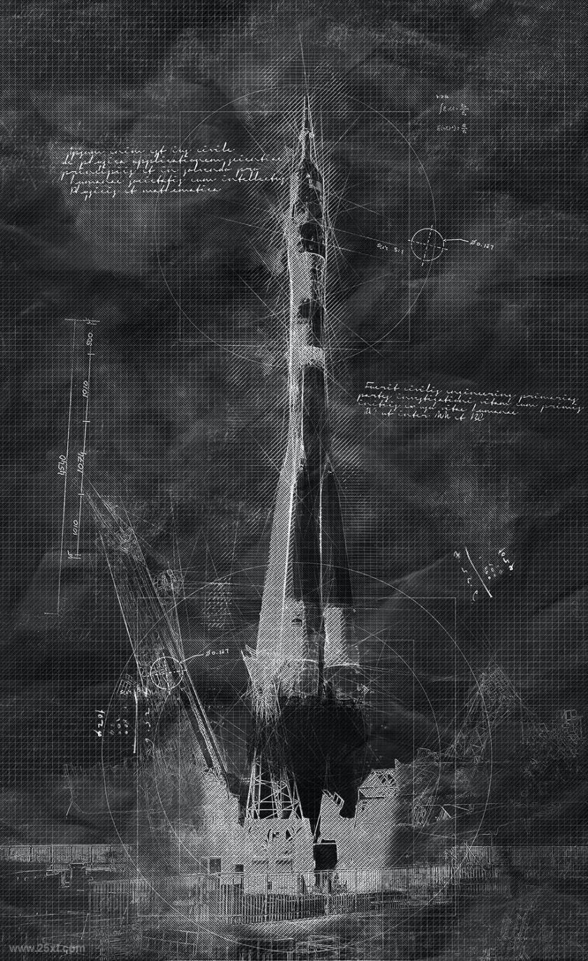 25xt-610522 ArchitectureSketchandBlueprintPhotoshopActionz14.jpg