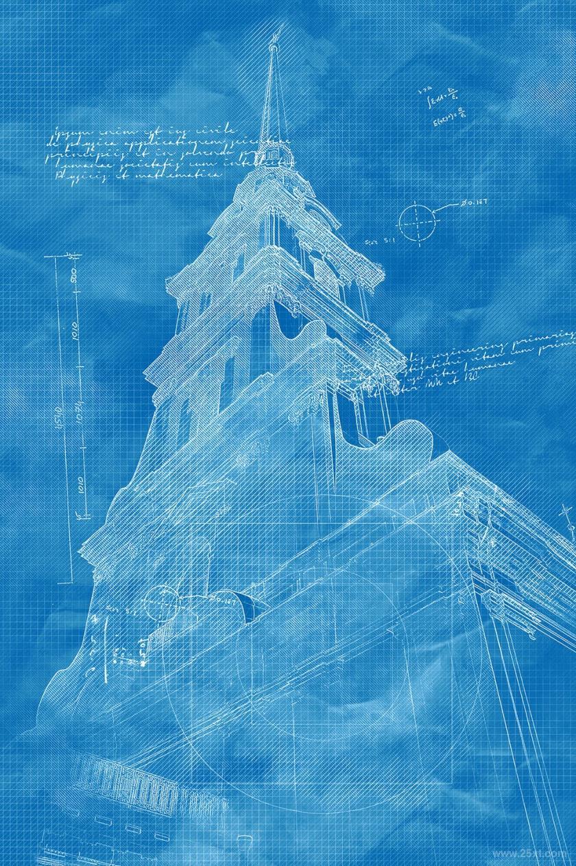 25xt-610522 ArchitectureSketchandBlueprintPhotoshopActionz16.jpg