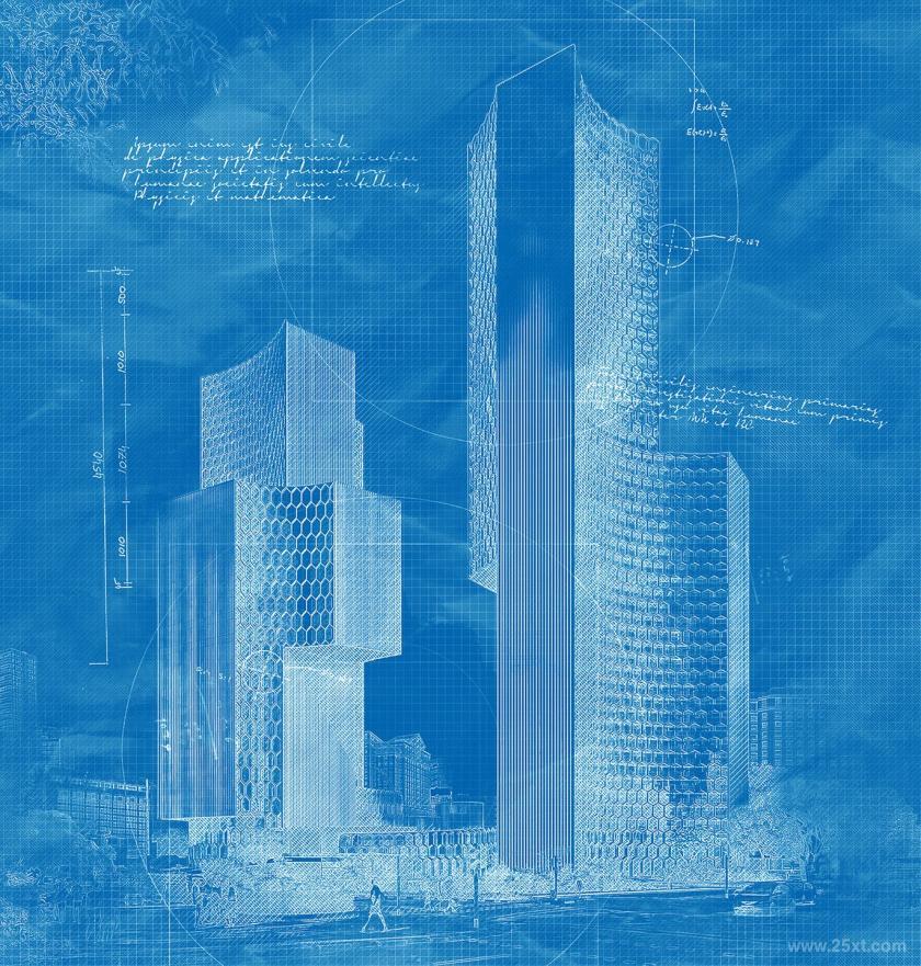 25xt-610522 ArchitectureSketchandBlueprintPhotoshopActionz4.jpg