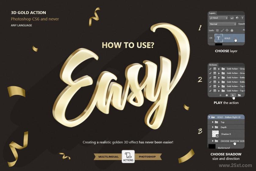 25xt-610584 Gold3D-PhotoshopActionz3.jpg