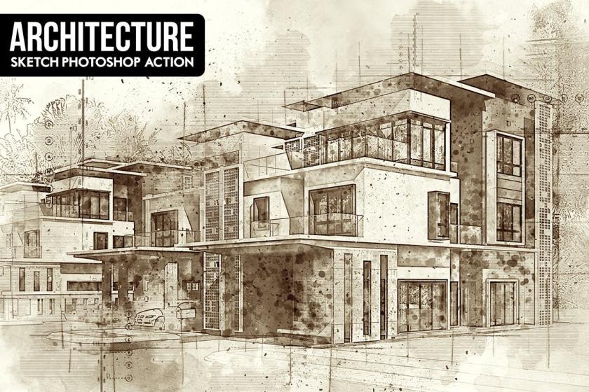 25xt-710505 ArchitectureSketchPhotoshopActionz3.jpg