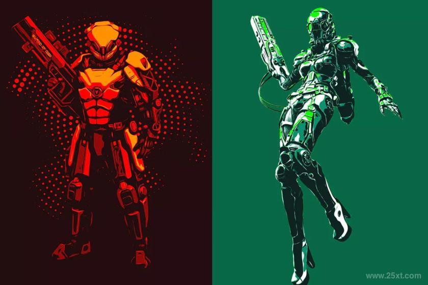 25xt-710518 VectorPaintingCS6CCPhotoshopActionz4.jpg
