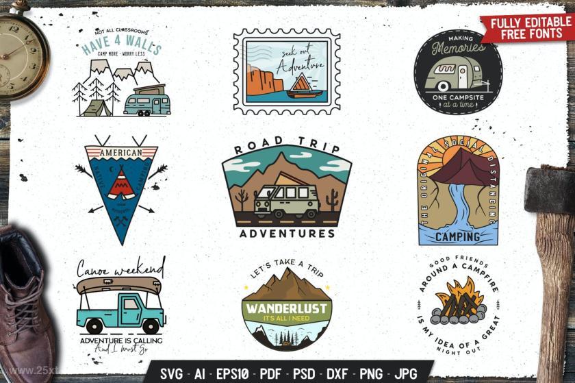 25xt-610729 CampAdventureBadges,OutdoorTravelLogoLabelsz3.jpg