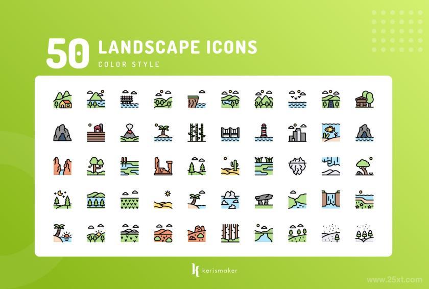 25xt-610777 LandscapeColorIconsz3.jpg