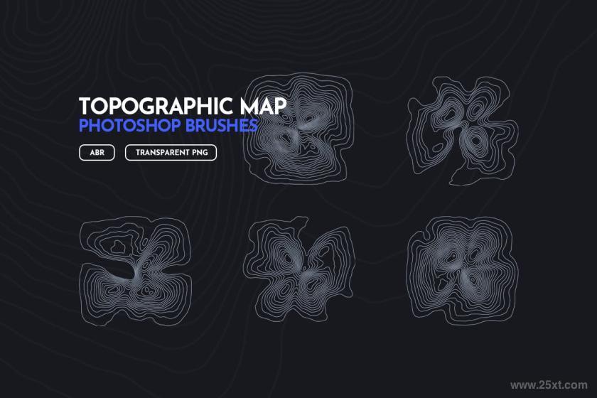 25xt-710704 TopographicMapPhotoshopBrushesz3.jpg