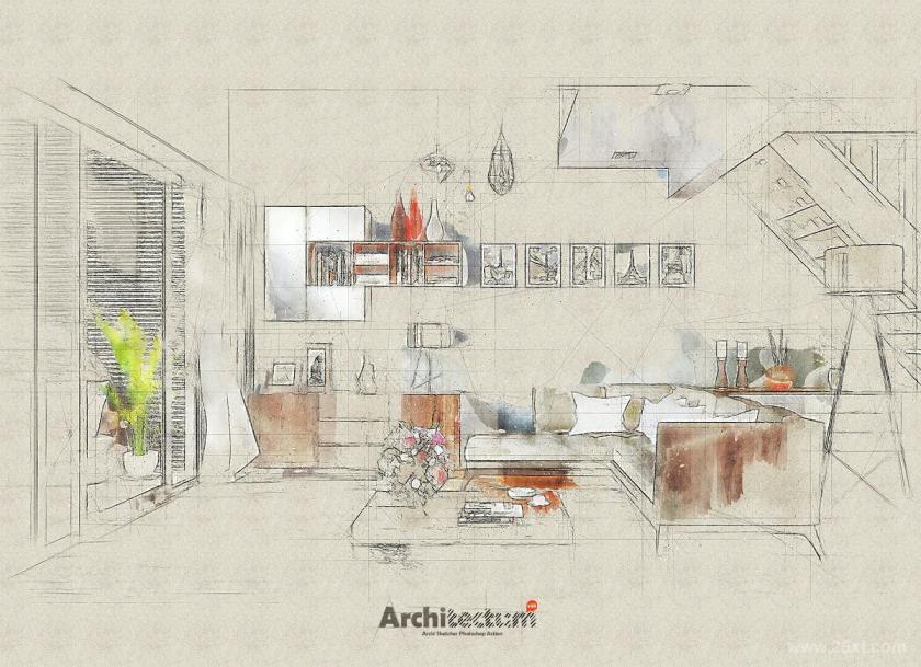 25xt-710706 Architectum3-ArchiSketcherPhotoshopActionz11.jpg
