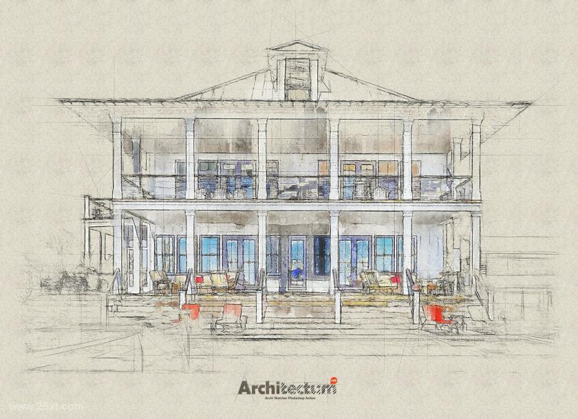 25xt-710706 Architectum3-ArchiSketcherPhotoshopActionz13.jpg