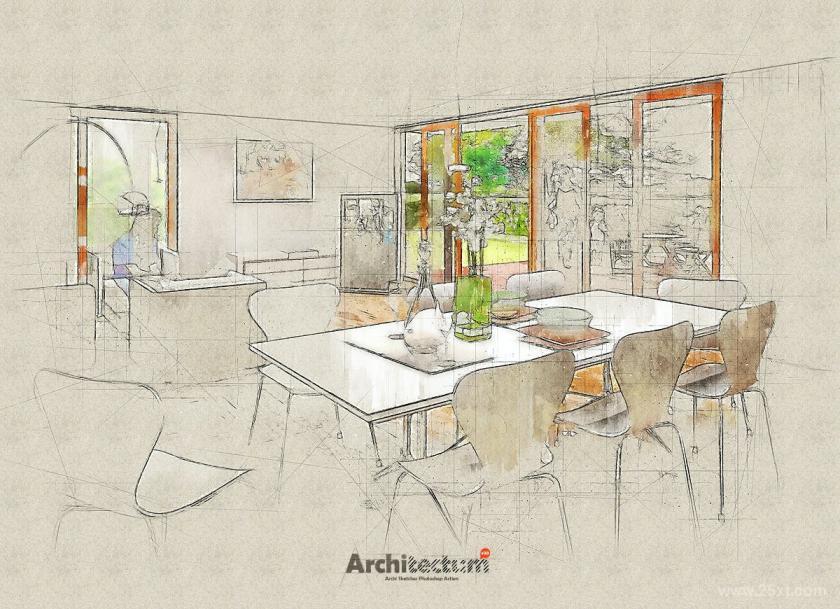 25xt-710706 Architectum3-ArchiSketcherPhotoshopActionz15.jpg