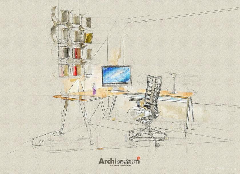 25xt-710706 Architectum3-ArchiSketcherPhotoshopActionz3.jpg