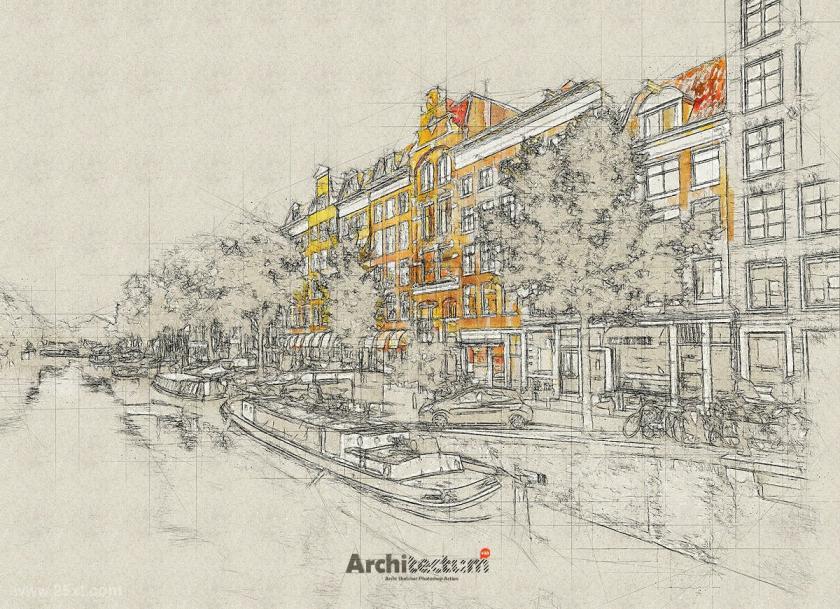 25xt-710706 Architectum3-ArchiSketcherPhotoshopActionz5.jpg