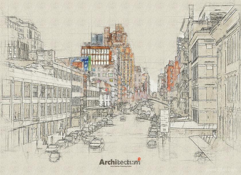 25xt-710706 Architectum3-ArchiSketcherPhotoshopActionz8.jpg
