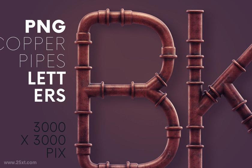 25xt-610833 CopperPipes-3DLetteringz3.jpg