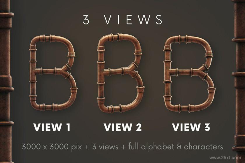 25xt-610833 CopperPipes-3DLetteringz4.jpg