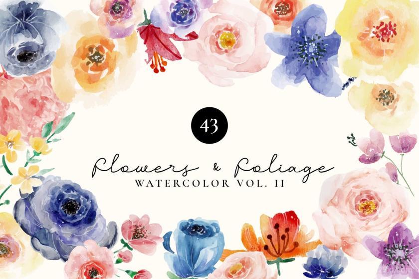 25xt-610855 FlowersandFoliageWatercolorSetVol2z2.jpg
