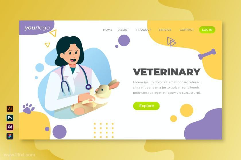 25xt-610917 Veterinary-VectorLandingPagez2.jpg