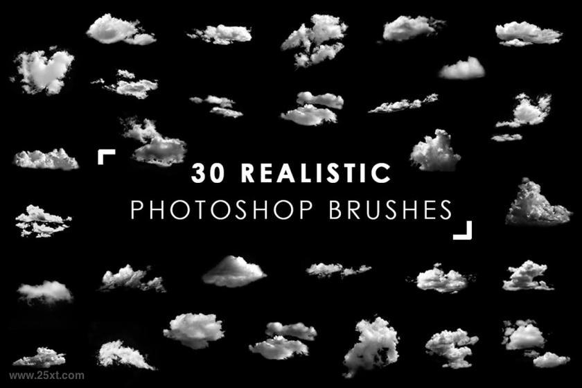 25xt-710858 30RealisticCloudPhotoshopBrushesz3.jpg
