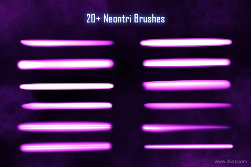 25xt-710860 NeontriBrushes-ProcreateBrushz3.jpg