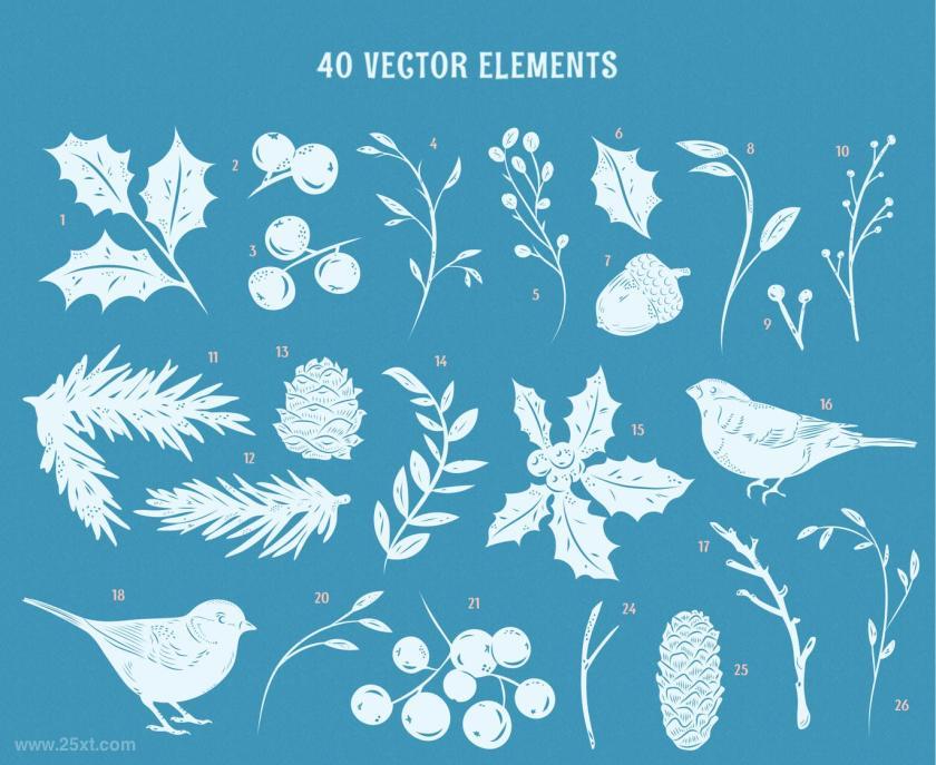 25xt-610978 ChristmasGiftWinterVectorSetz3.jpg