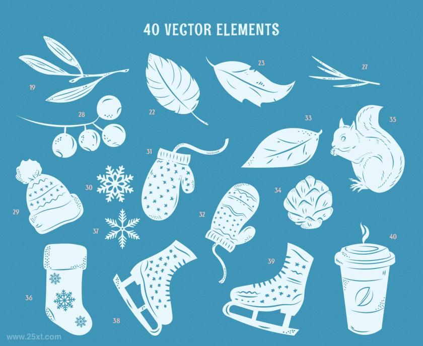 25xt-610978 ChristmasGiftWinterVectorSetz4.jpg