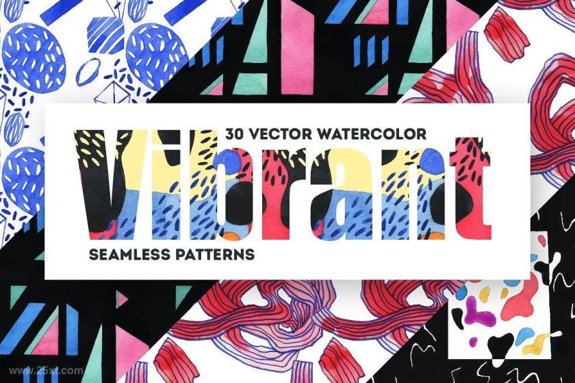 25xt-610993 VibrantWatercolorPatternsz9.jpg