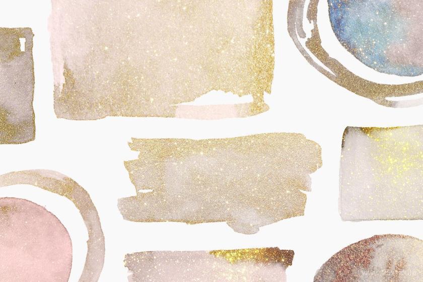 25xt-611045 GlitteryGoldWatercolorShapes,AbstractClipArtz3.jpg