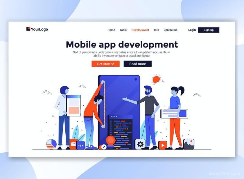 25xt-710938 Landingpagetemplateonvarioustopicsz8.jpg