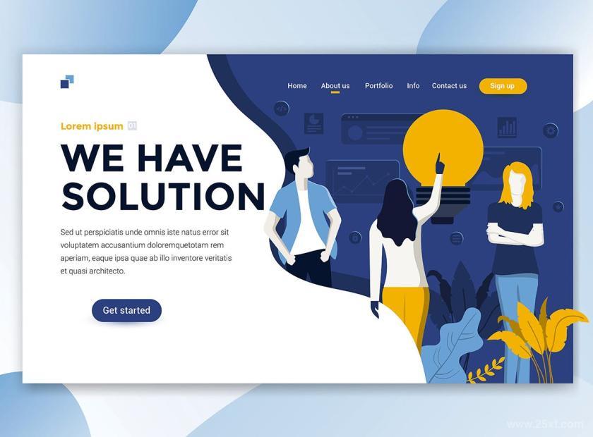 25xt-710943 LandingPageTemplateonVariousTopicsz10.jpg
