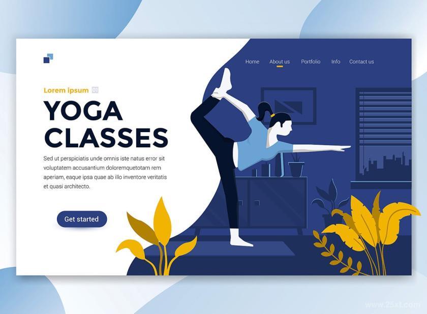 25xt-710943 LandingPageTemplateonVariousTopicsz12.jpg